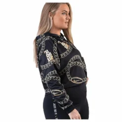 NSW Hoody Glam Dunk Plus Black