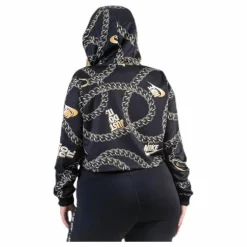 NSW Hoody Glam Dunk Plus Black