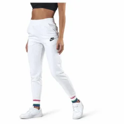 Nsw Hrtg Pant Flc Birch Heather/Black