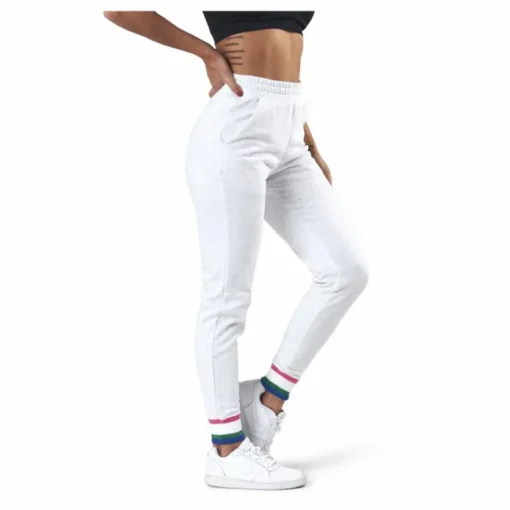 Nsw Hrtg Pant Flc Birch Heather/Black