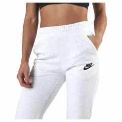 Nsw Hrtg Pant Flc Birch Heather/Black