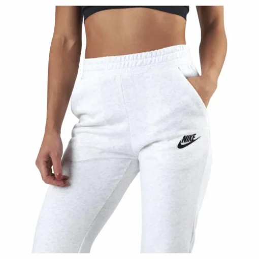 Nsw Hrtg Pant Flc Birch Heather/Black