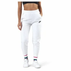 Nsw Hrtg Pant Flc Birch Heather/Black
