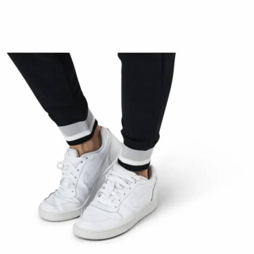 Nsw Hrtg Pant Flc White/Black