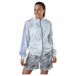 Nsw Icn Clsh Jkt Mesh Aop White