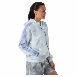 Nsw Icn Clsh Jkt Mesh Aop White