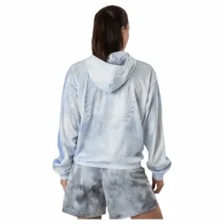 Nsw Icn Clsh Jkt Mesh Aop White