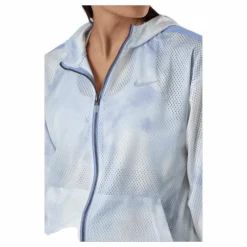 Nsw Icn Clsh Jkt Mesh Aop White