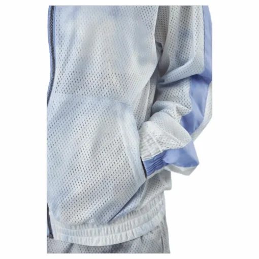 Nsw Icn Clsh Jkt Mesh Aop White