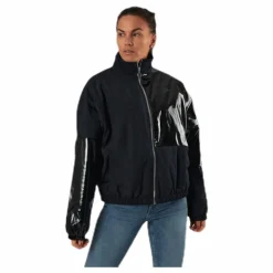 Nsw Icn Clsh Jkt Syn Fill Black