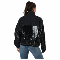 Nsw Icn Clsh Jkt Syn Fill Black