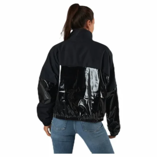 Nsw Icn Clsh Jkt Syn Fill Black