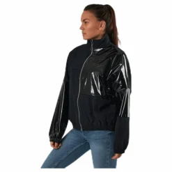 Nsw Icn Clsh Jkt Syn Fill Black