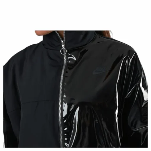 Nsw Icn Clsh Jkt Syn Fill Black