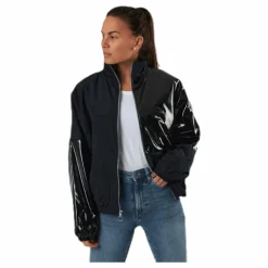 Nsw Icn Clsh Jkt Syn Fill Black