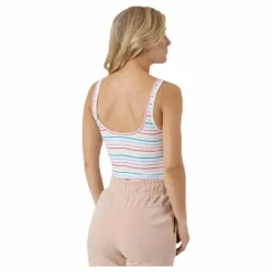 Nsw Retro Fem Bdsuit Aop 2 Red