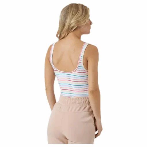 Nsw Retro Fem Bdsuit Aop 2 Red