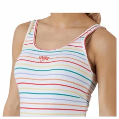 Nsw Retro Fem Bdsuit Aop 2 Red