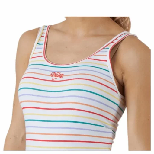 Nsw Retro Fem Bdsuit Aop 2 Red
