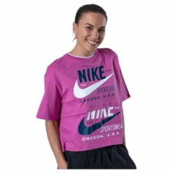 Nsw Short-Sleev Pink