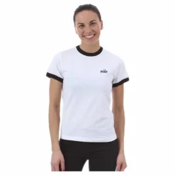 NSW SS Top Ringer White/Black