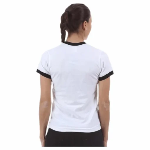 NSW SS Top Ringer White/Black
