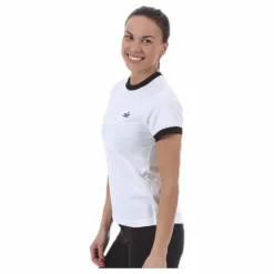 NSW SS Top Ringer White/Black
