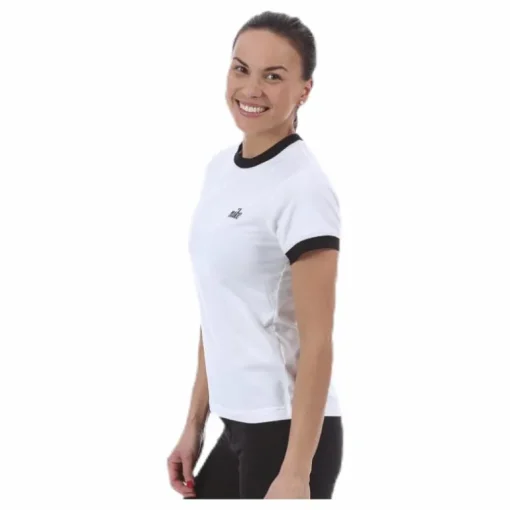 NSW SS Top Ringer White/Black