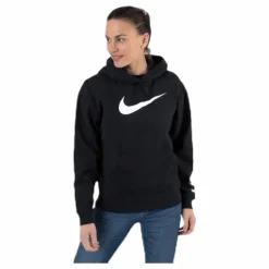 Nsw Swoosh Hood White/Black