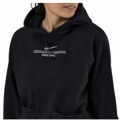 Nsw Swoosh Hoodie Ft White/Black