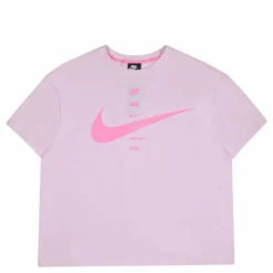Nsw Swsh Top Ss Plus Pink
