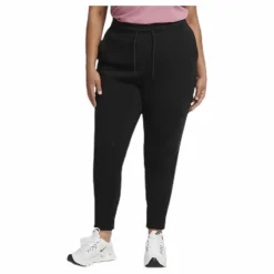 Nsw Tch Flc Pant Plus Black