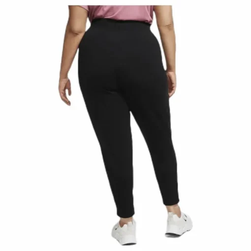 Nsw Tch Flc Pant Plus Black