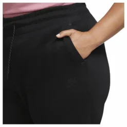 Nsw Tch Flc Pant Plus Black