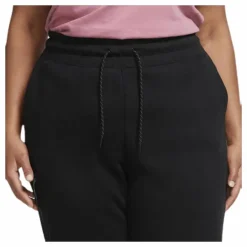 Nsw Tch Flc Pant Plus Black