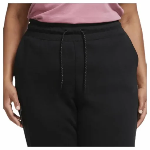 Nsw Tch Flc Pant Plus Black