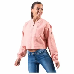 Nsw Tech Bomber Pink