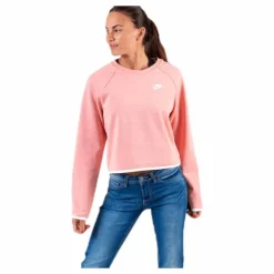 Nsw Tech Fleece Crew Pink
