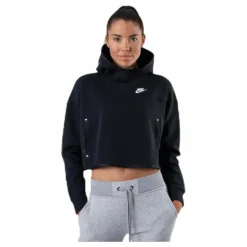 Nsw Tech Fleece Po Hoodie White/Black