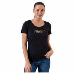 NSW Tee Glitter 1 Black/Gold