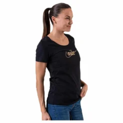 NSW Tee Glitter 1 Black/Gold