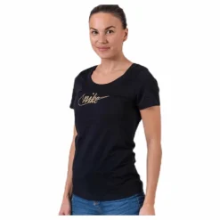 NSW Tee Glitter 1 Black/Gold