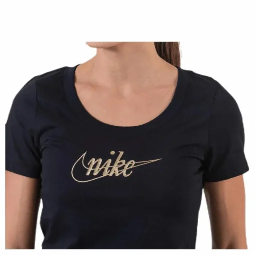 NSW Tee Glitter 1 Black/Gold