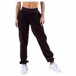 NSW Velour Pant Purple