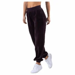 NSW Velour Pant Purple