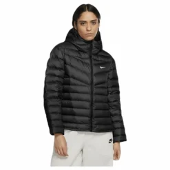 Nsw Wr Lt Wt Dwn Jkt White/Black