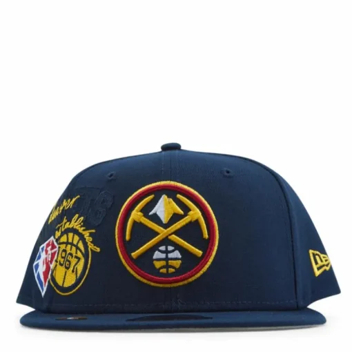Nuggets NBA21 Back Half 9FIFTY