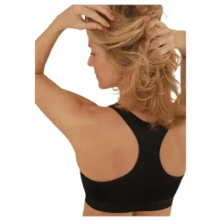 Nursing Sports Bra Black