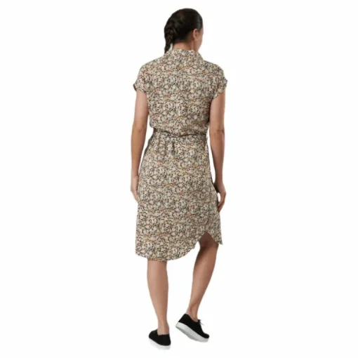Nya Ss Shirt Dress Black