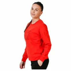 Olivia Crew Red